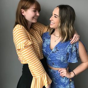 2-piece floral set 😍